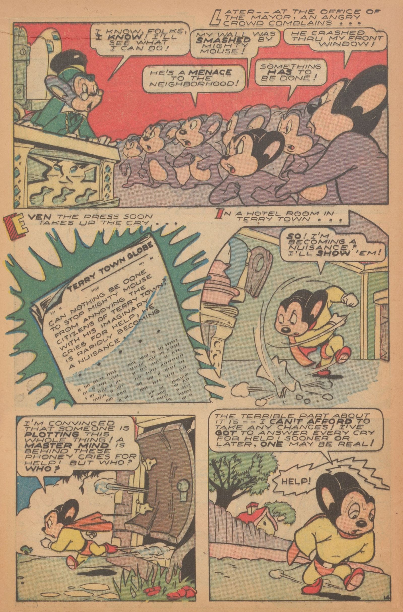 Read online Terry-Toons Comics comic -  Issue #48 - 16