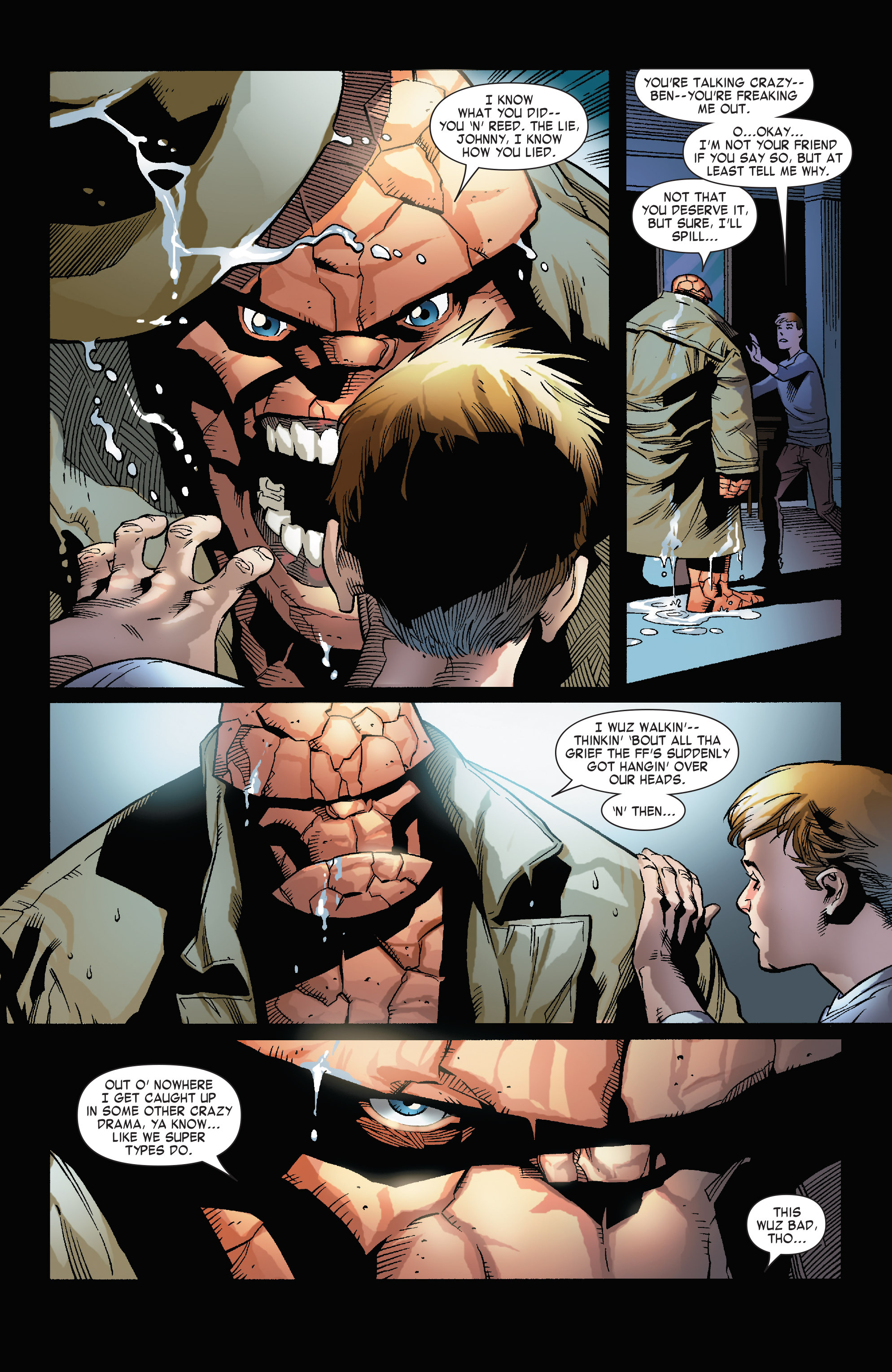 Read online Fantastic Four (2014) comic -  Issue #6 - 11