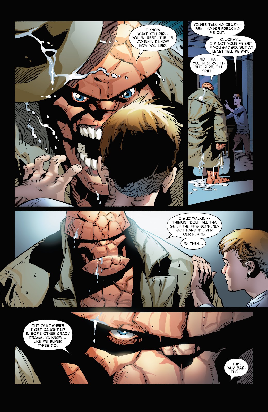 Fantastic Four (2014) issue 6 - Page 11