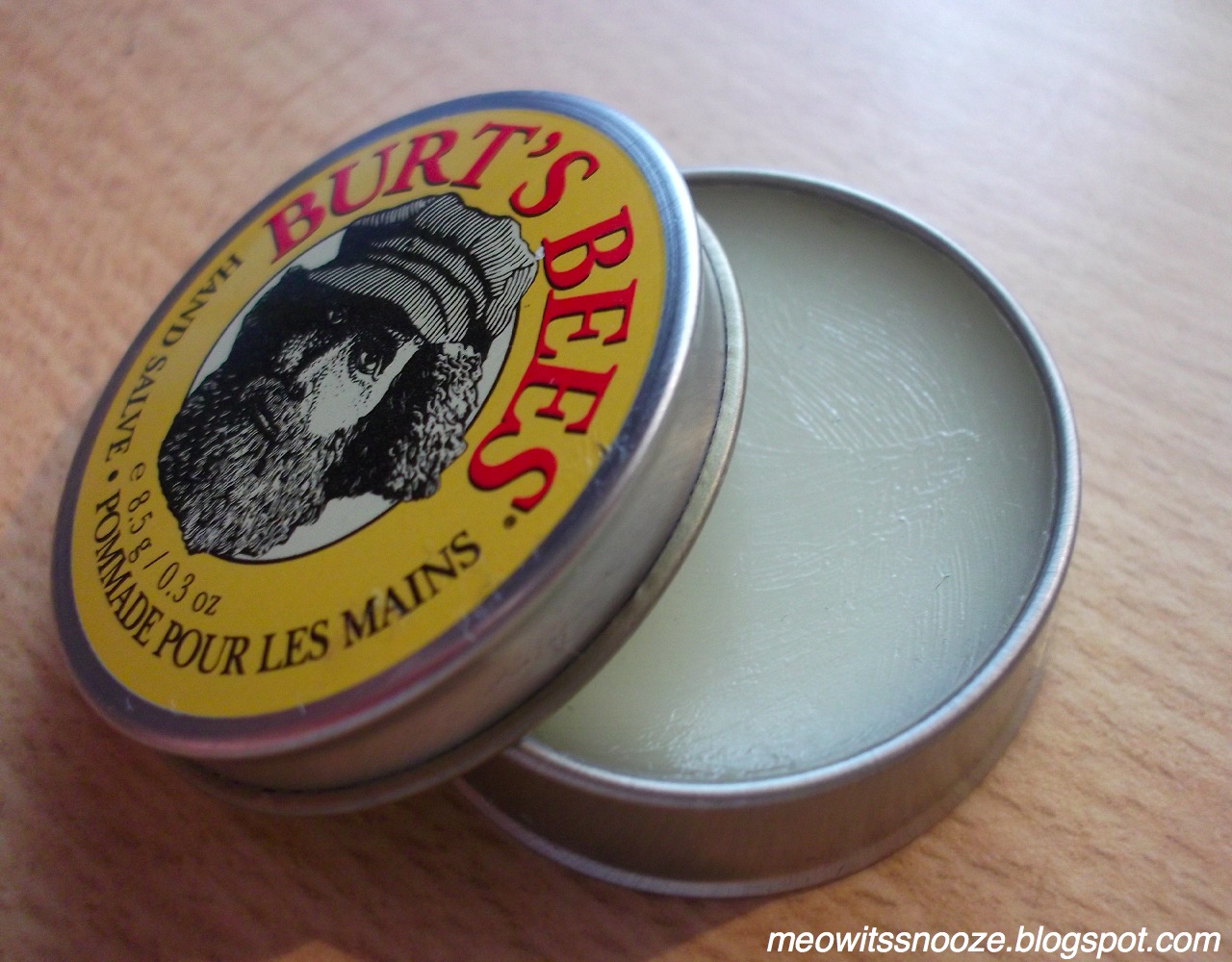 beautification. Burt's Bees Hand Salve