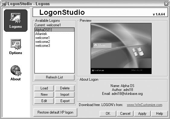 TÉLÉCHARGER LOGONSTUDIO WINDOWS 7 7 TÉLÉCHARGER LOGONSTUDIO WINDOWS