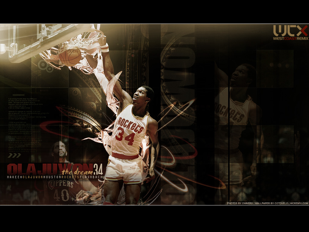 360 Special: Basketball: Hakeem Olajuwon Profile1024 x 768