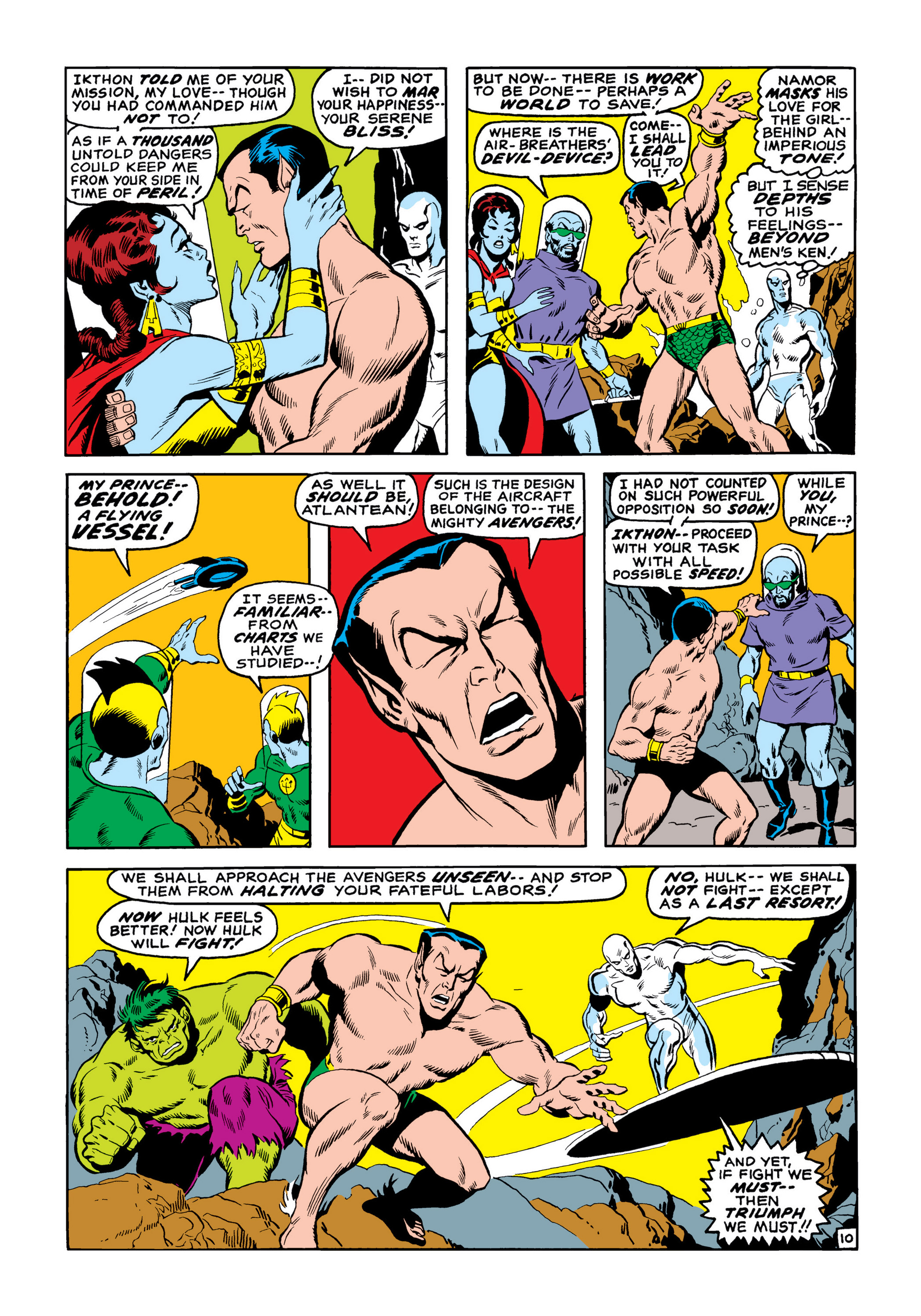 Read online Marvel Masterworks: The Sub-Mariner comic -  Issue # TPB 5 (Part 3) - 11