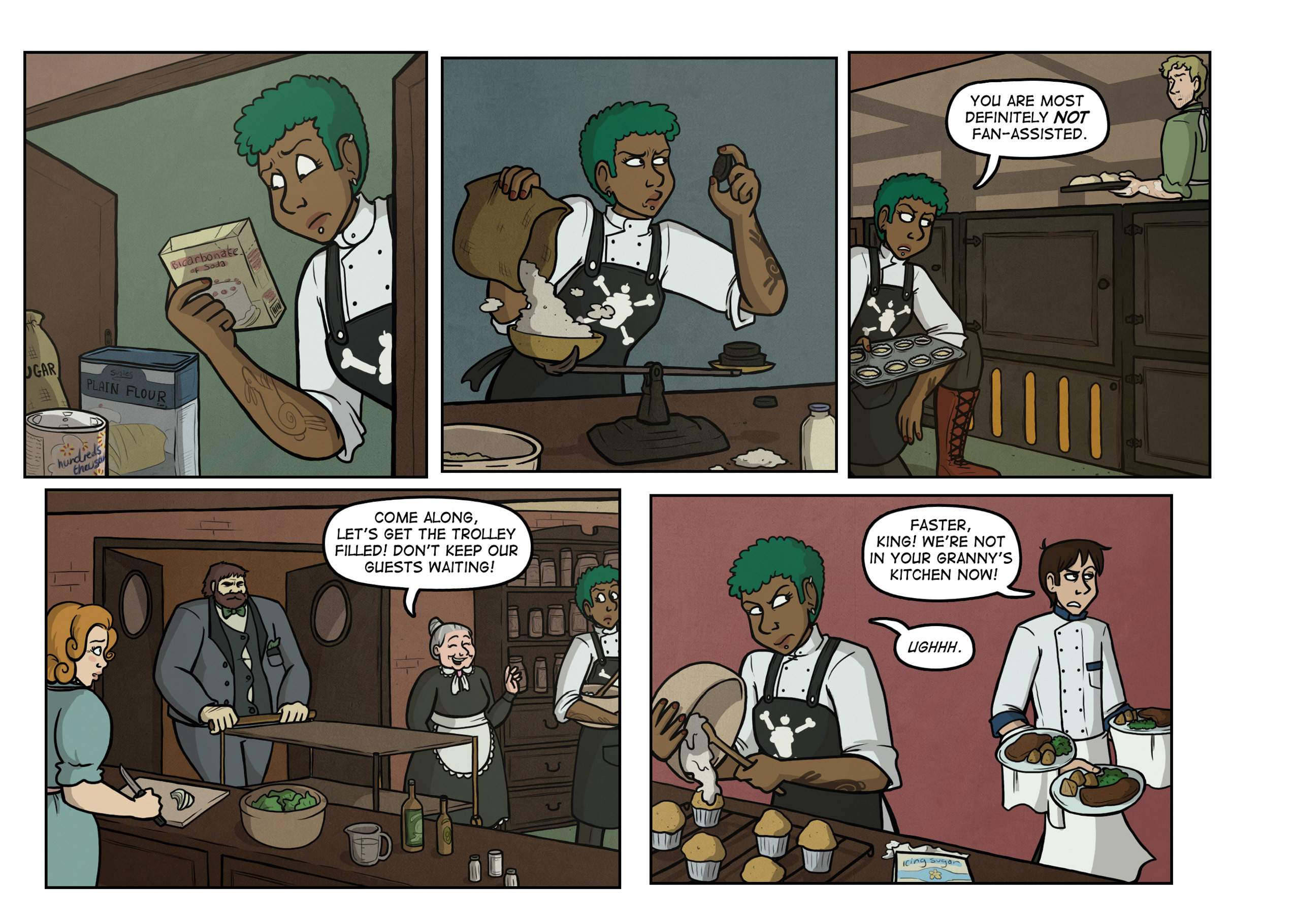 Read online Widdershins comic -  Issue #4 - 36