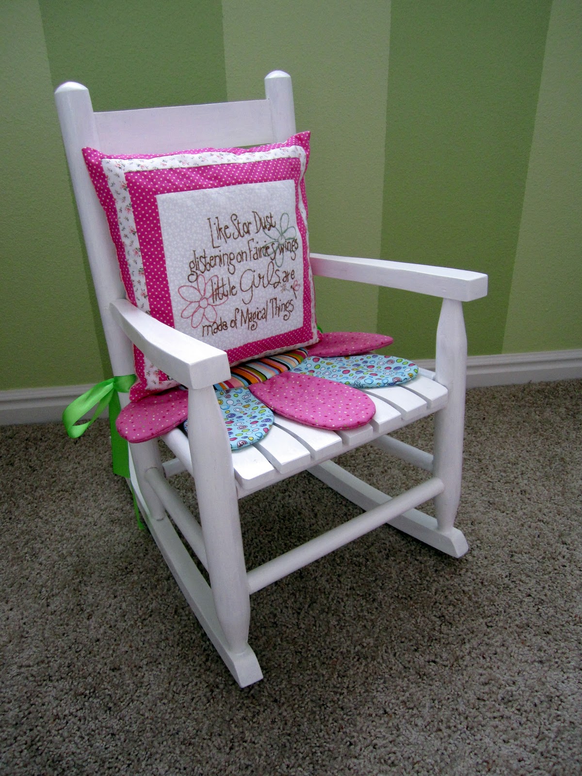 Pretty Lil' Posies McKinley's Rockin Rocking Chair & Other Cute Stuff