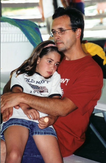 Uncle Eric with little Kelly