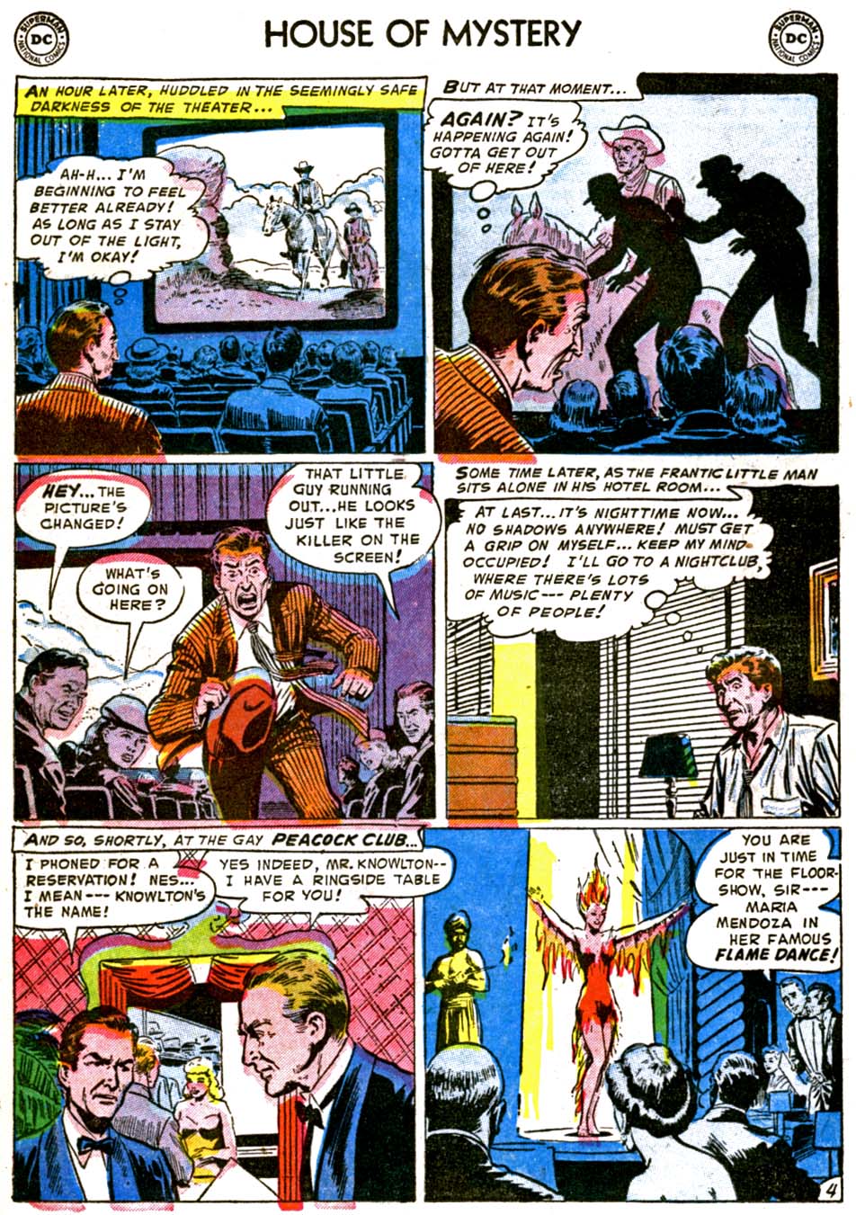 Read online House of Mystery (1951) comic -  Issue #16 - 22