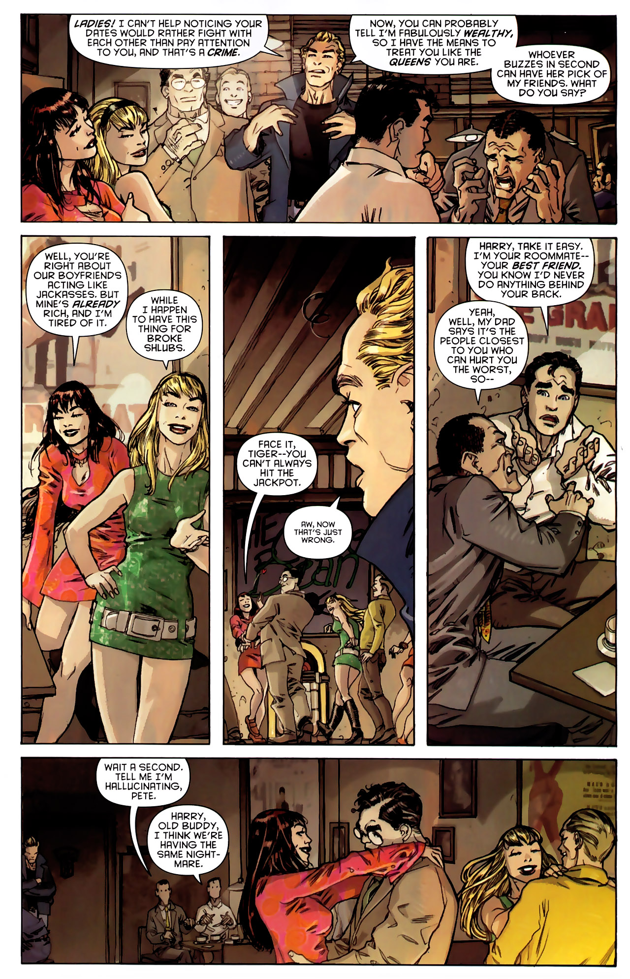 Read online X-Men/Spider-Man comic -  Issue #1 - 13