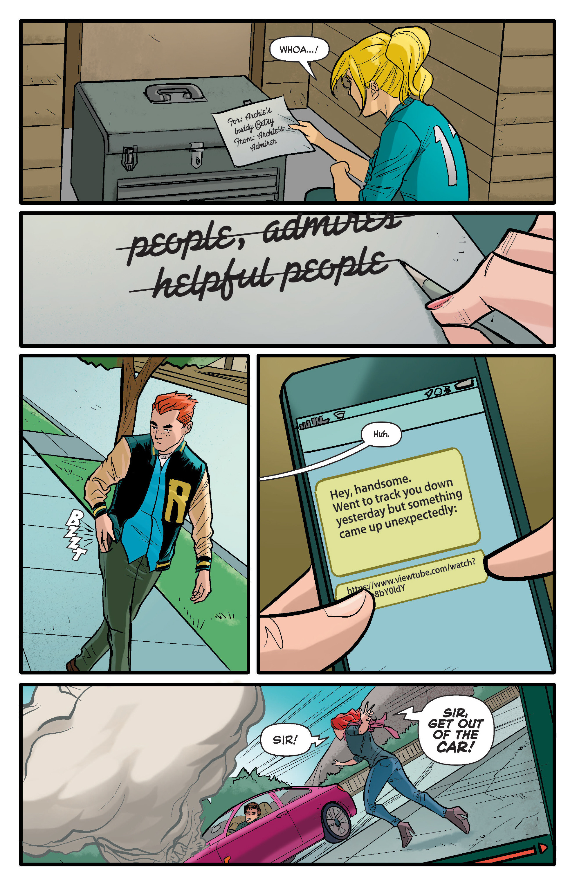 Read online Archie (2015) comic -  Issue #17 - 14