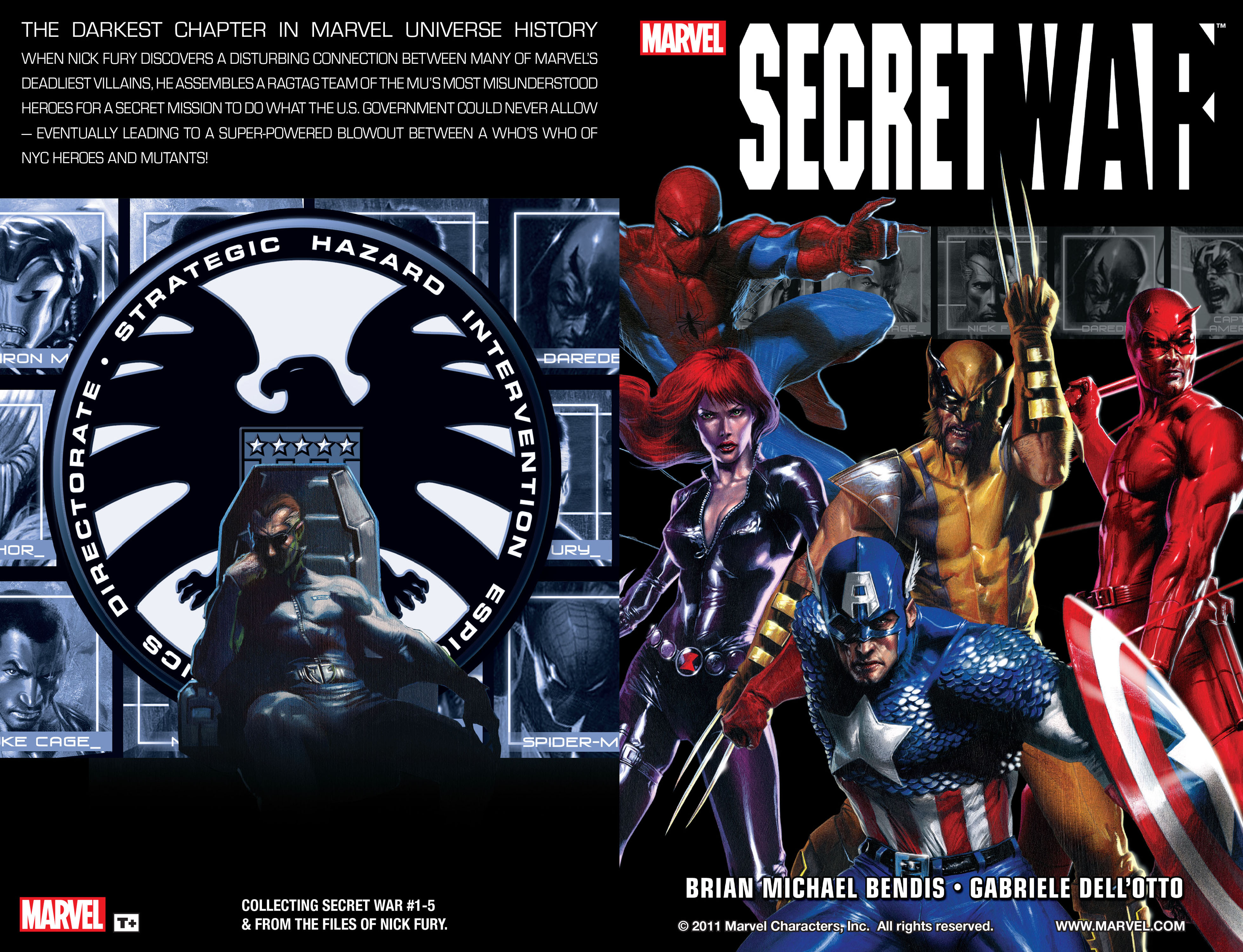 Read online Secret War comic -  Issue # Full - 2