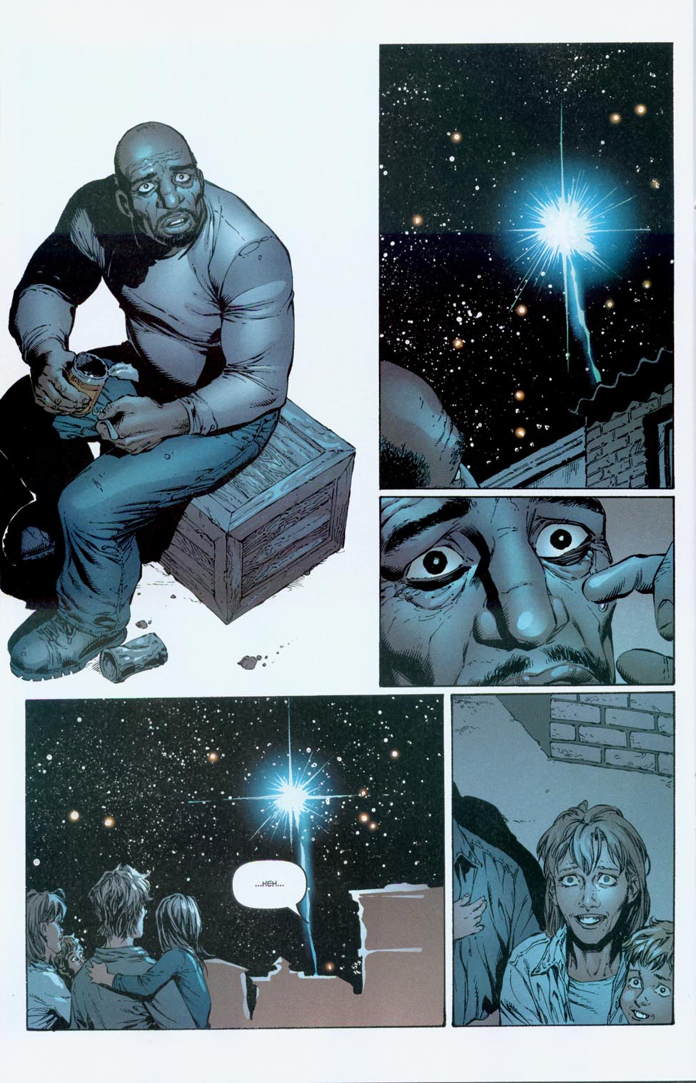 Read online Midnight Nation comic -  Issue #11 - 18