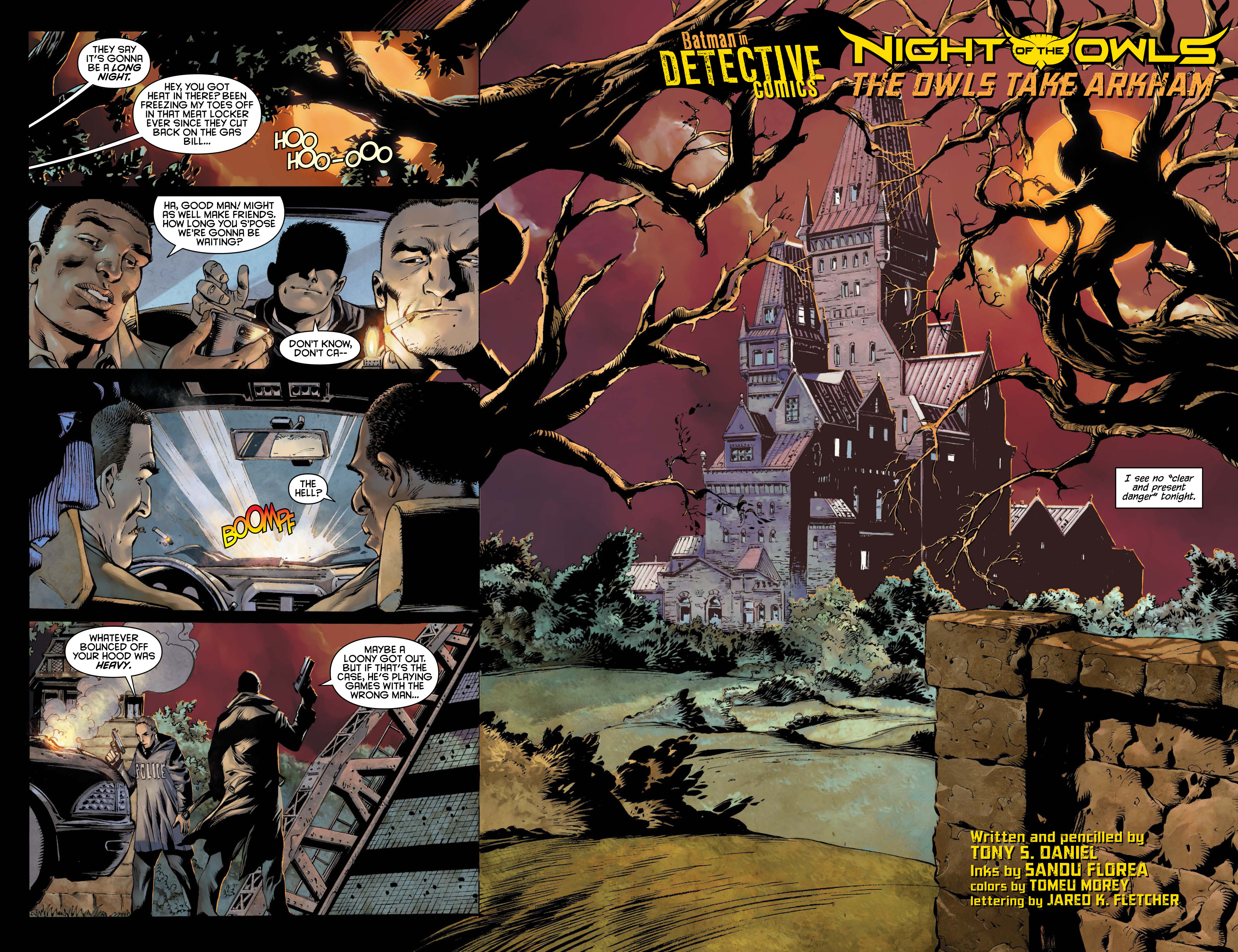 Read online Batman: Night of the Owls comic -  Issue # Full - 181