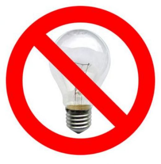Light Bulb Prohibition