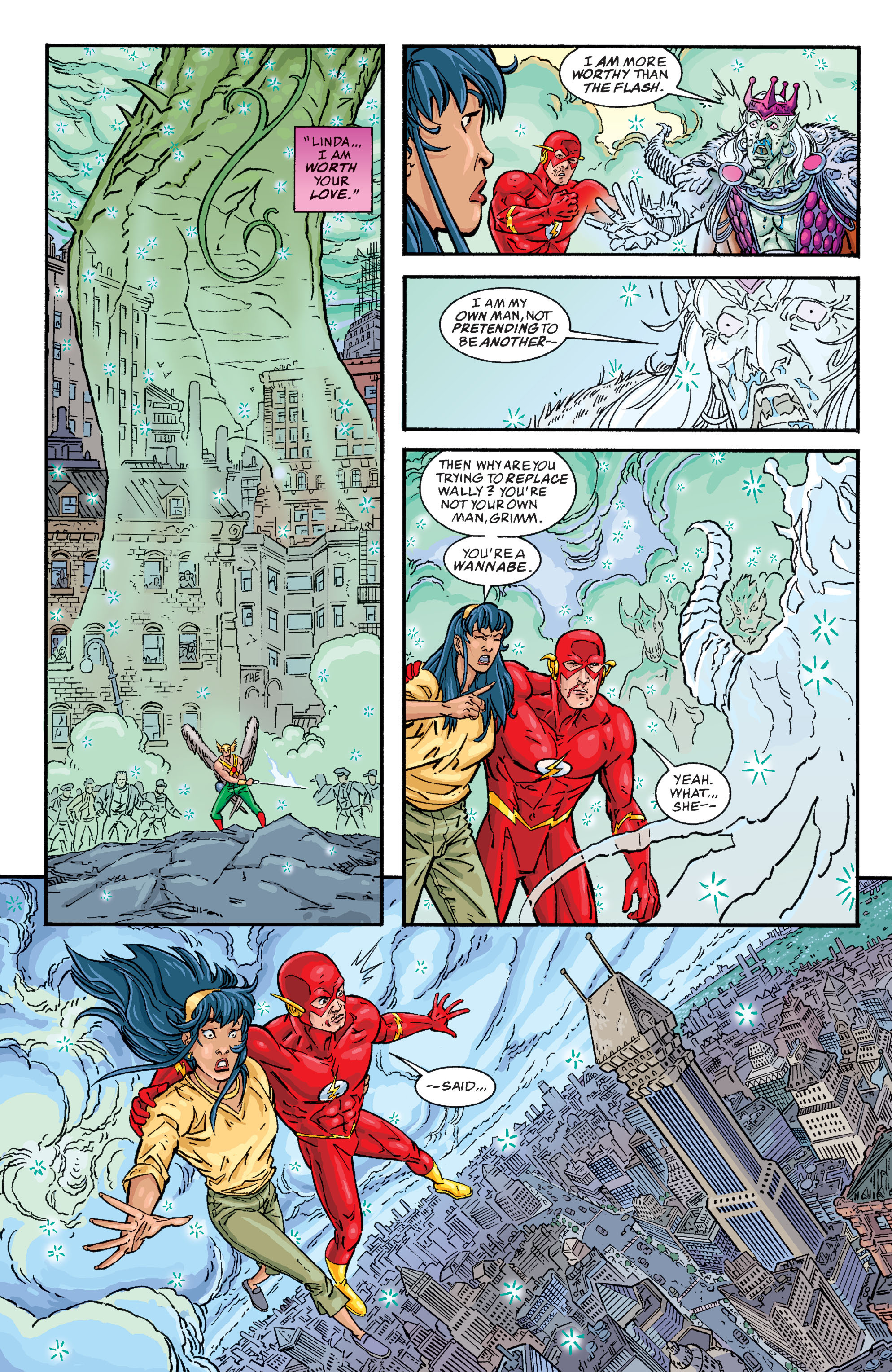 Read online The Flash (1987) comic -  Issue # _TPB The Flash By Geoff Johns Book 3 (Part 1) - 71