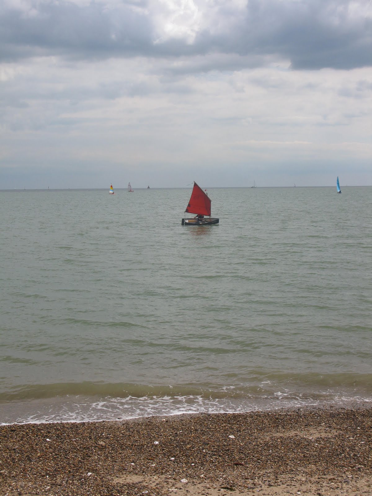 Musings from a muddy island My Mersea Week III Round the Island Race