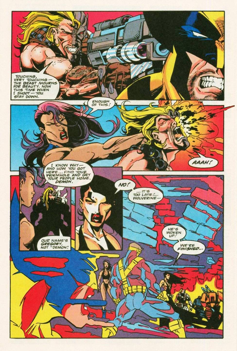 Read online Warheads comic -  Issue #9 - 7