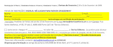 Ficha de Inscrição