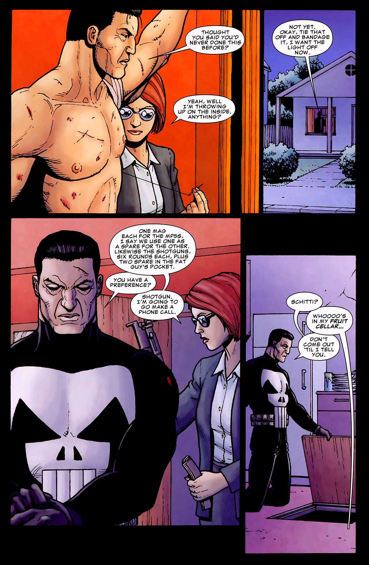 Read online Punisher: War Zone (2009) comic -  Issue #5 - 23