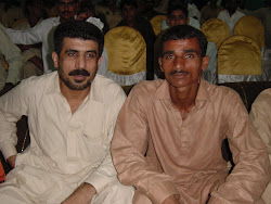 LALA YAQOUBE BALOCH AND GULZAR BALOCH