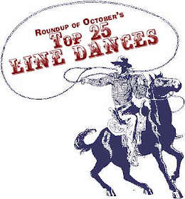 top 25 line dances - october
