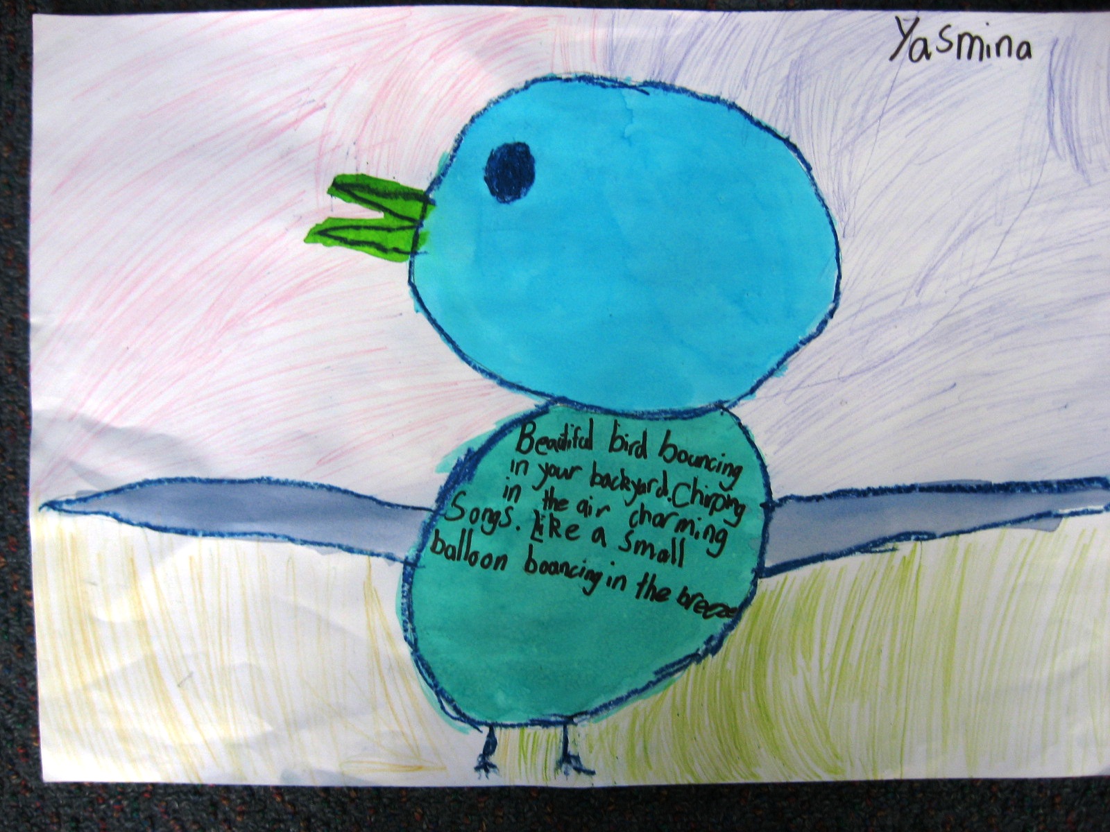 Room 14 Nelson Central School CONCRETE (SHAPE) POEMS