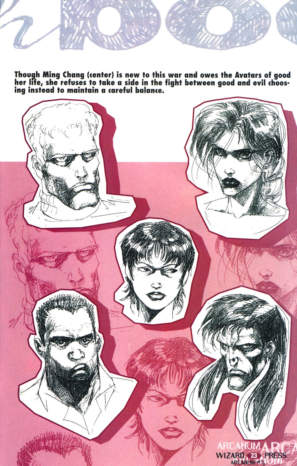 Read online Arcanum comic -  Issue #0.5 - 21