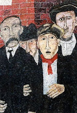 Arte é Ben Shahn.