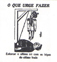 Cartum anarquista publicado em 1916 no jornal "A Lanterna"