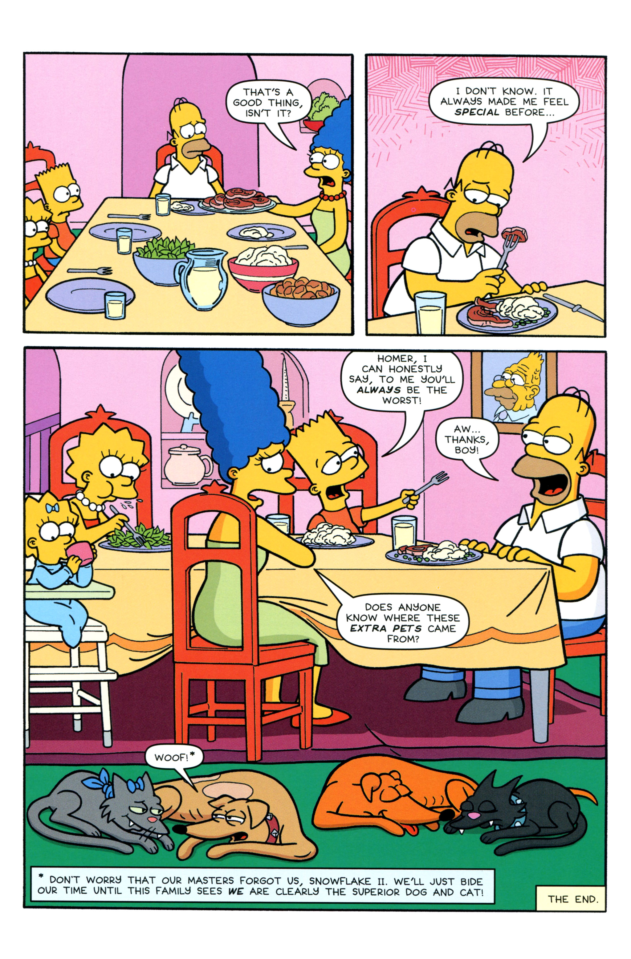 Read online Simpsons Comics Presents Bart Simpson comic -  Issue #90 - 26