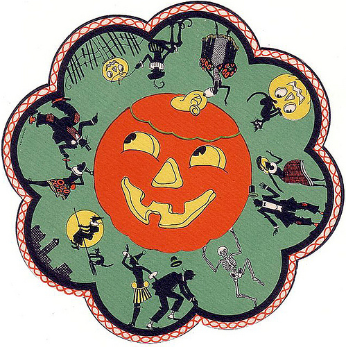 ETCS OF TIA: Halloween doilies