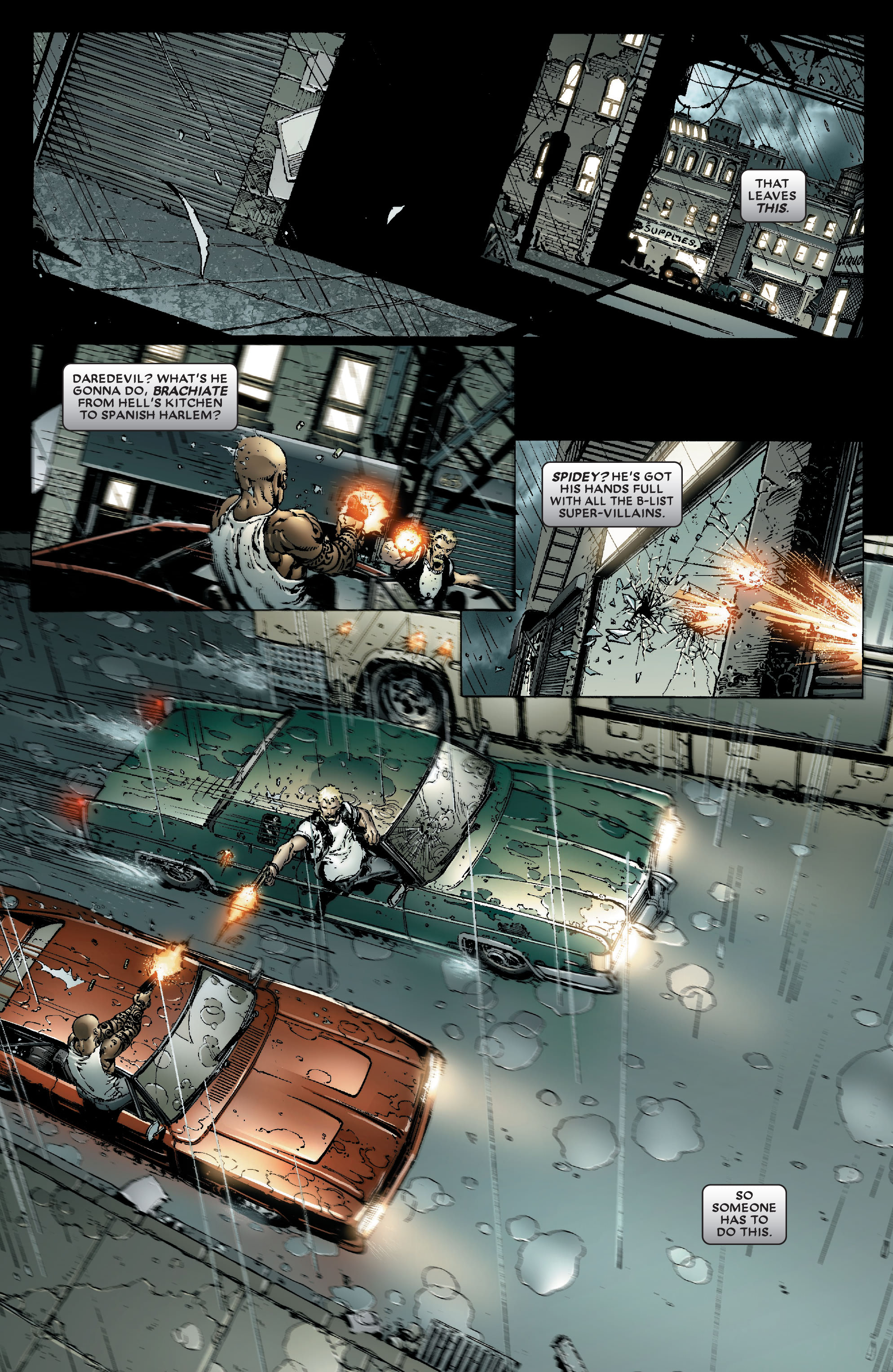 Read online Moon Knight by Huston, Benson & Hurwitz Omnibus comic -  Issue # TPB (Part 1) - 6