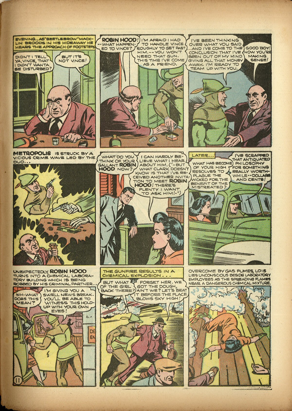 Read online Superman (1939) comic -  Issue #22 - 63