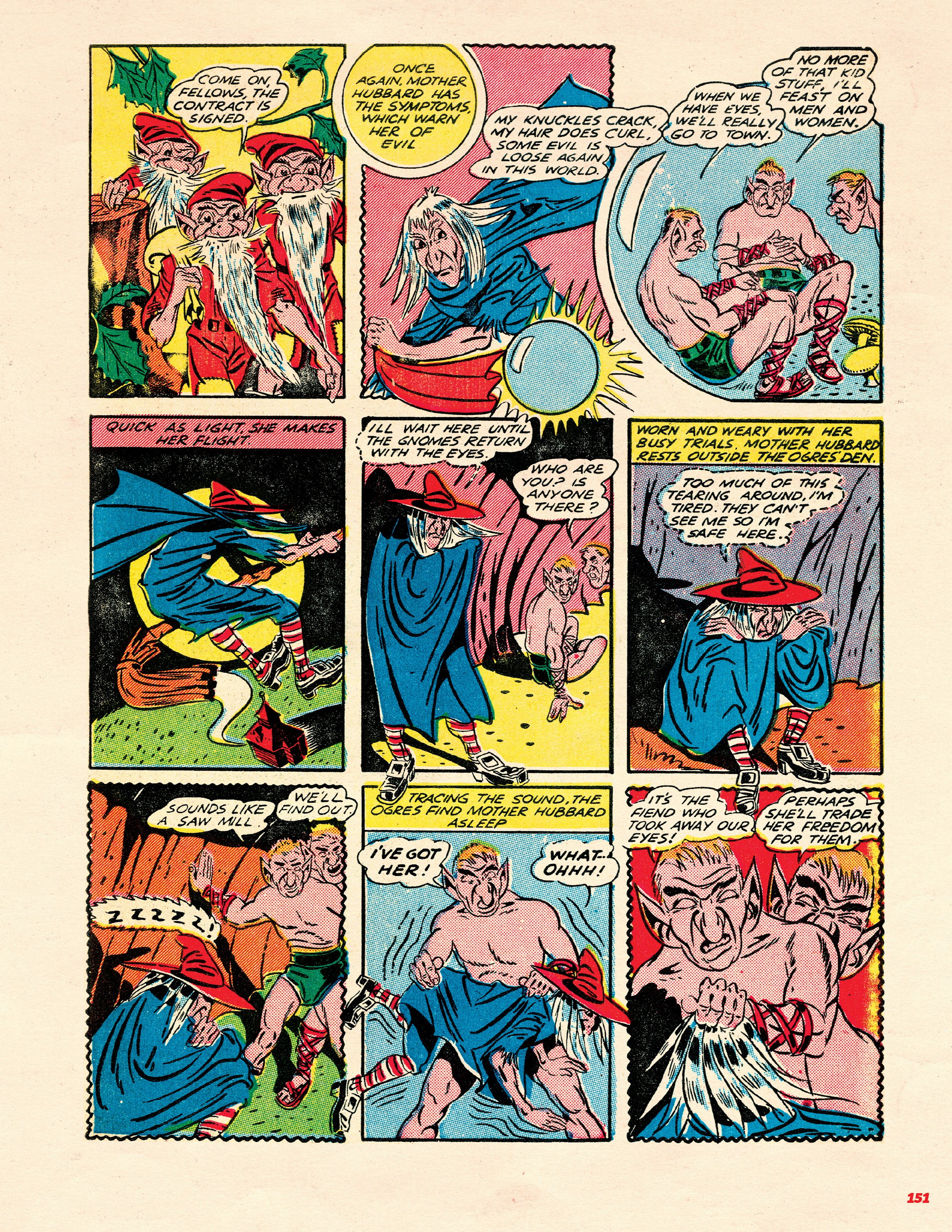 Read online Super Weird Heroes comic -  Issue # TPB 2 (Part 2) - 51