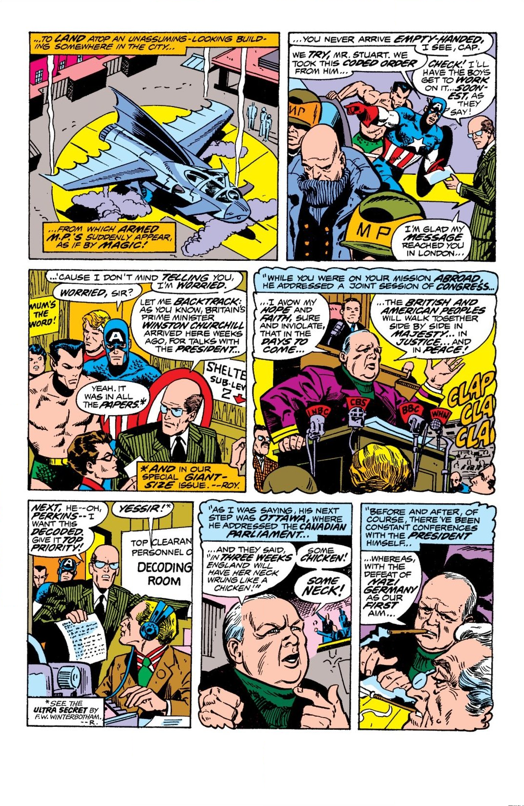 Read online The Invaders Classic comic -  Issue # TPB 1 (Part 1) - 82