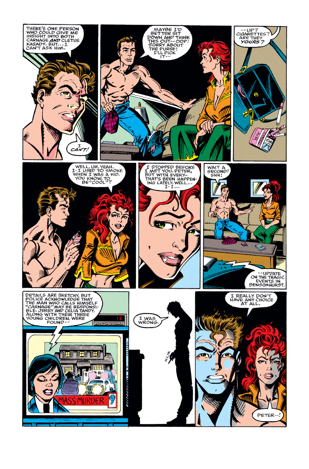 Read online The Amazing Spider-Man (1963) comic -  Issue #361 - 23