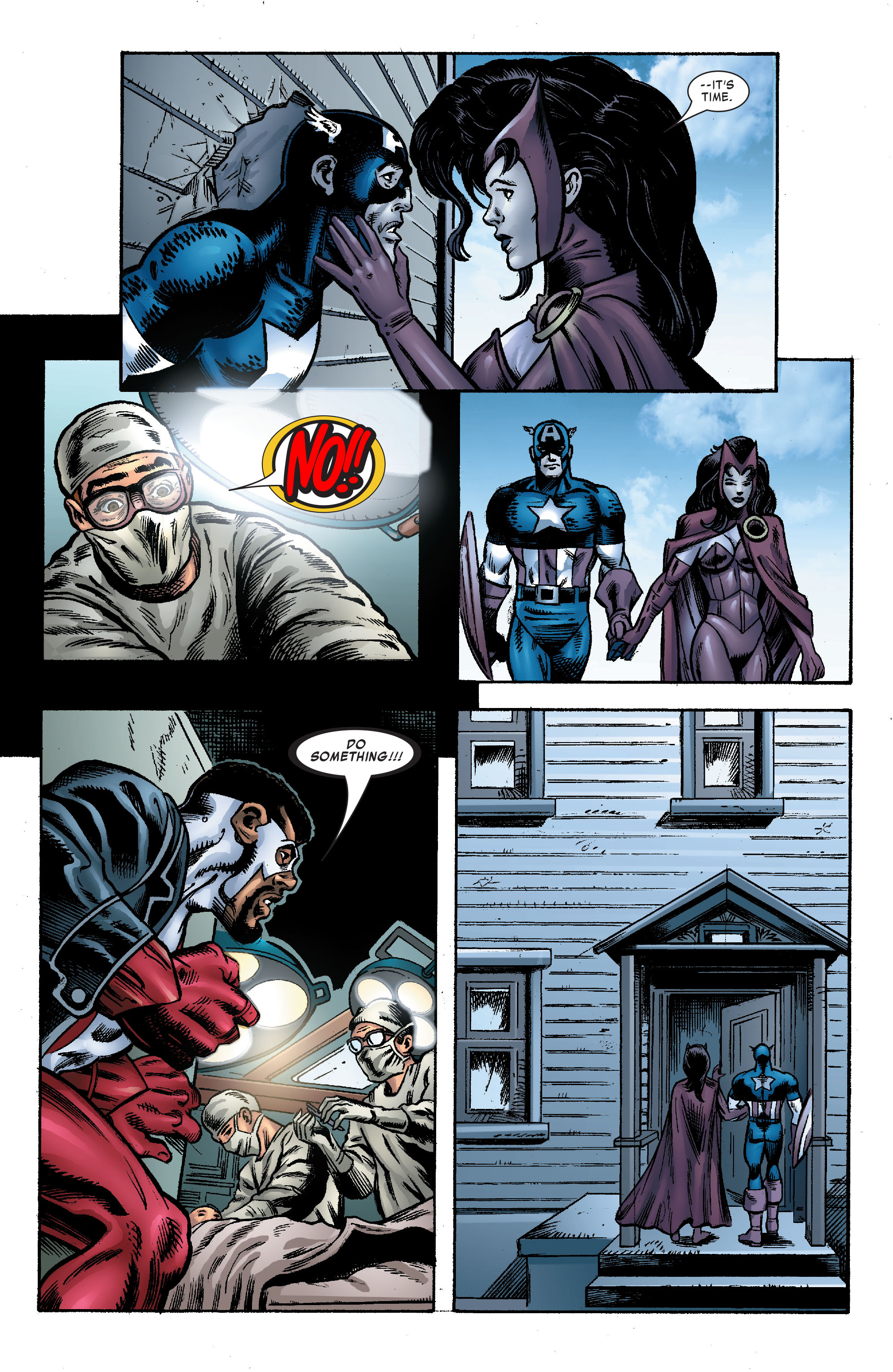 Read online Captain America & the Falcon comic -  Issue #13 - 16