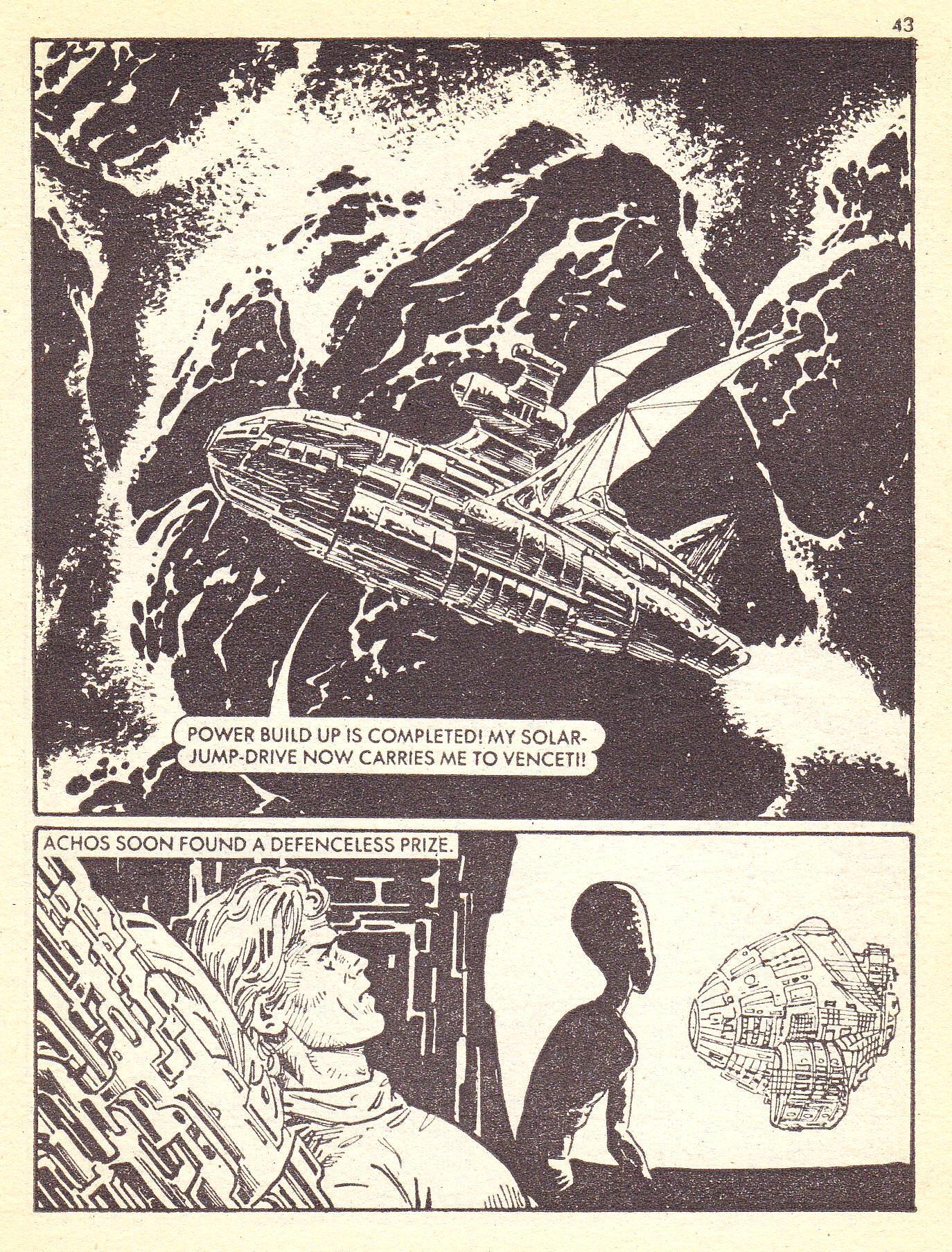 Read online Starblazer comic -  Issue #62 - 43