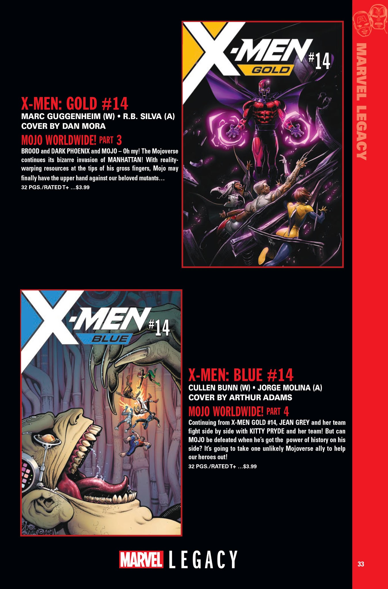 Read online Marvel Previews comic -  Issue #1 - 34