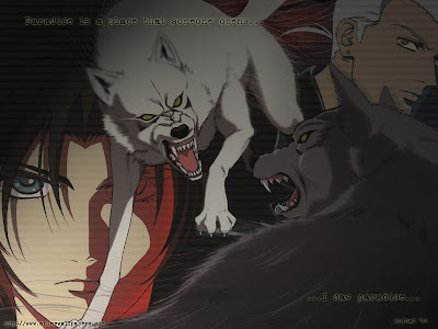 FRIKILAND: La Tierra del Manga y el Anime: Wolf's rain Wallpapers