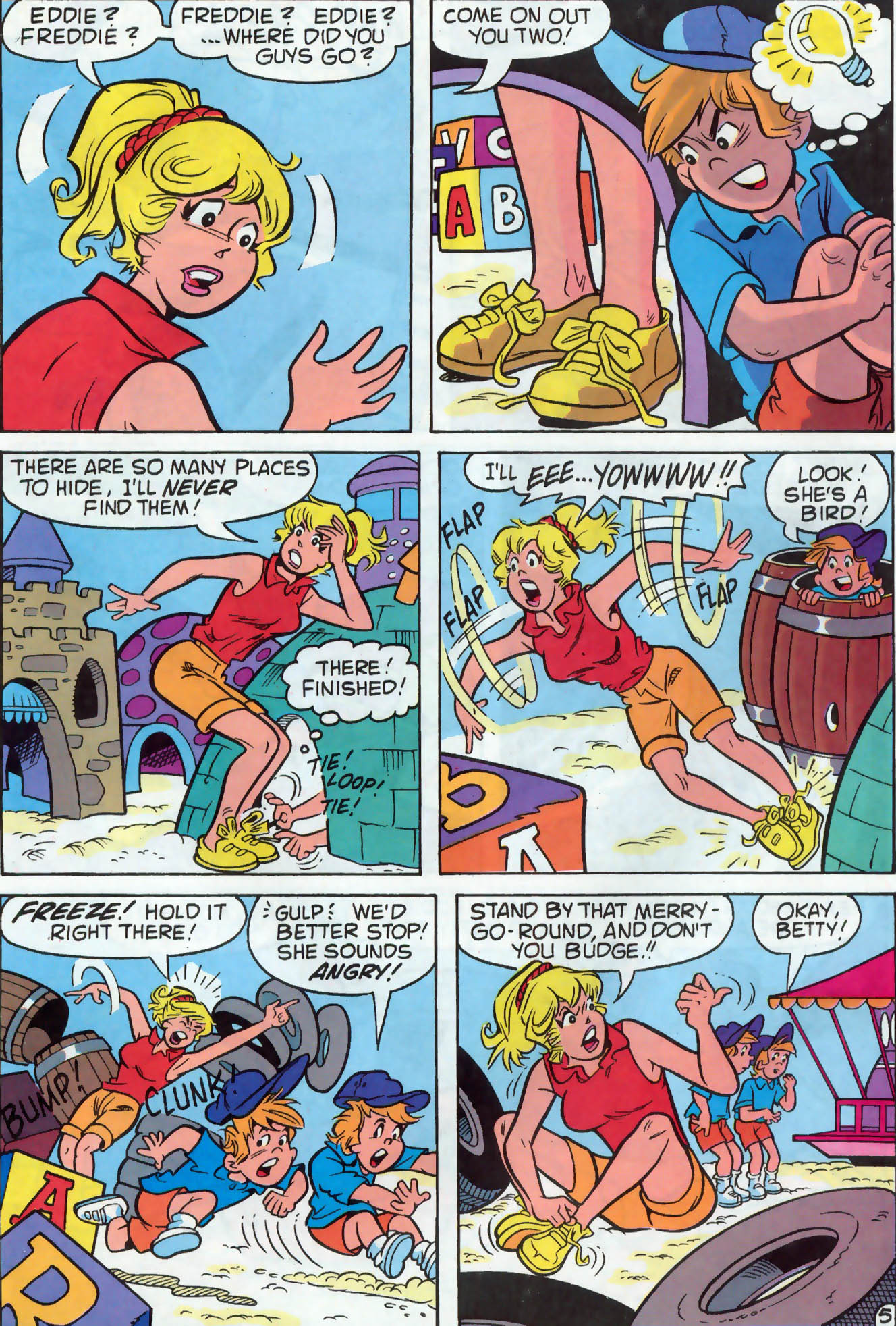 Read online Betty comic -  Issue #19 - 26