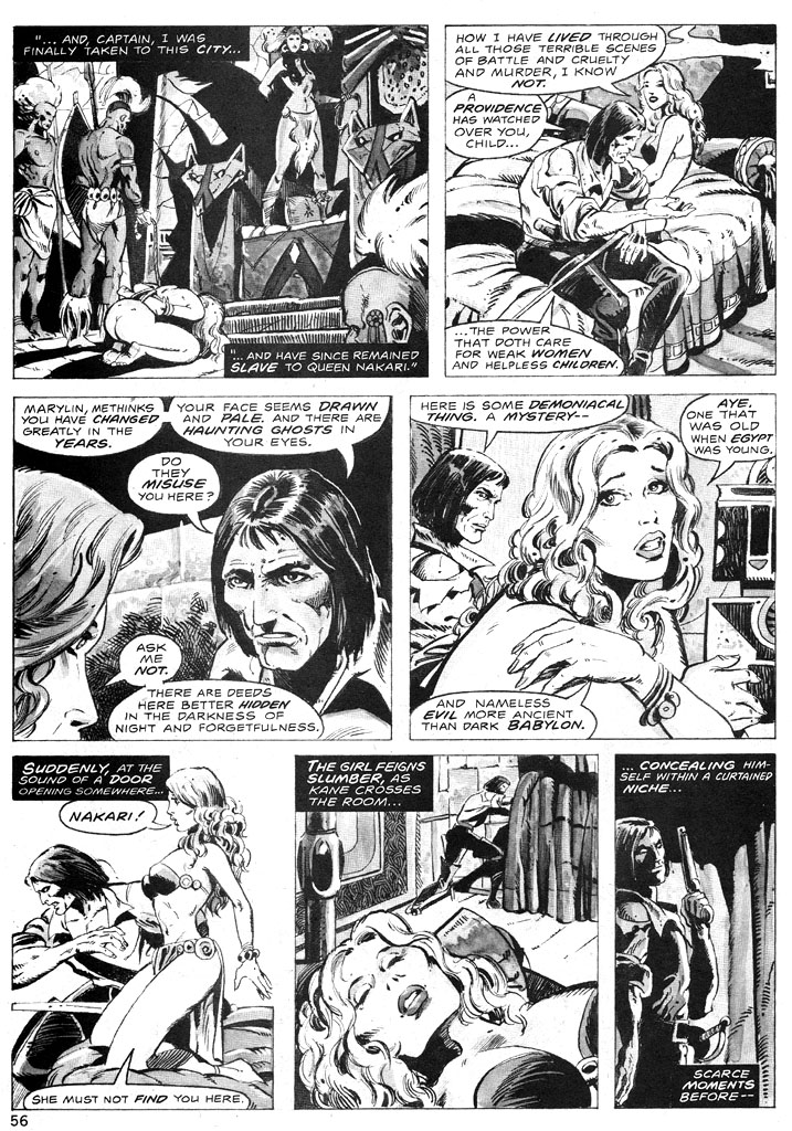 Read online The Savage Sword Of Conan comic -  Issue #37 - 56