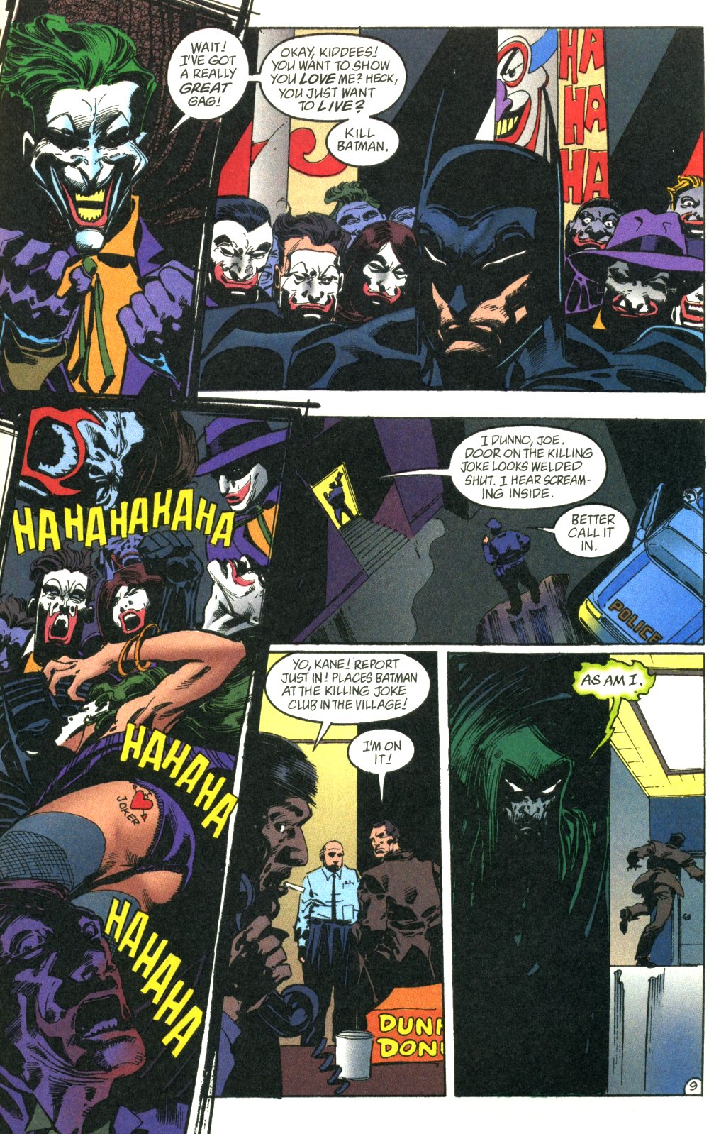 Read online The Spectre (1992) comic -  Issue #51 - 10