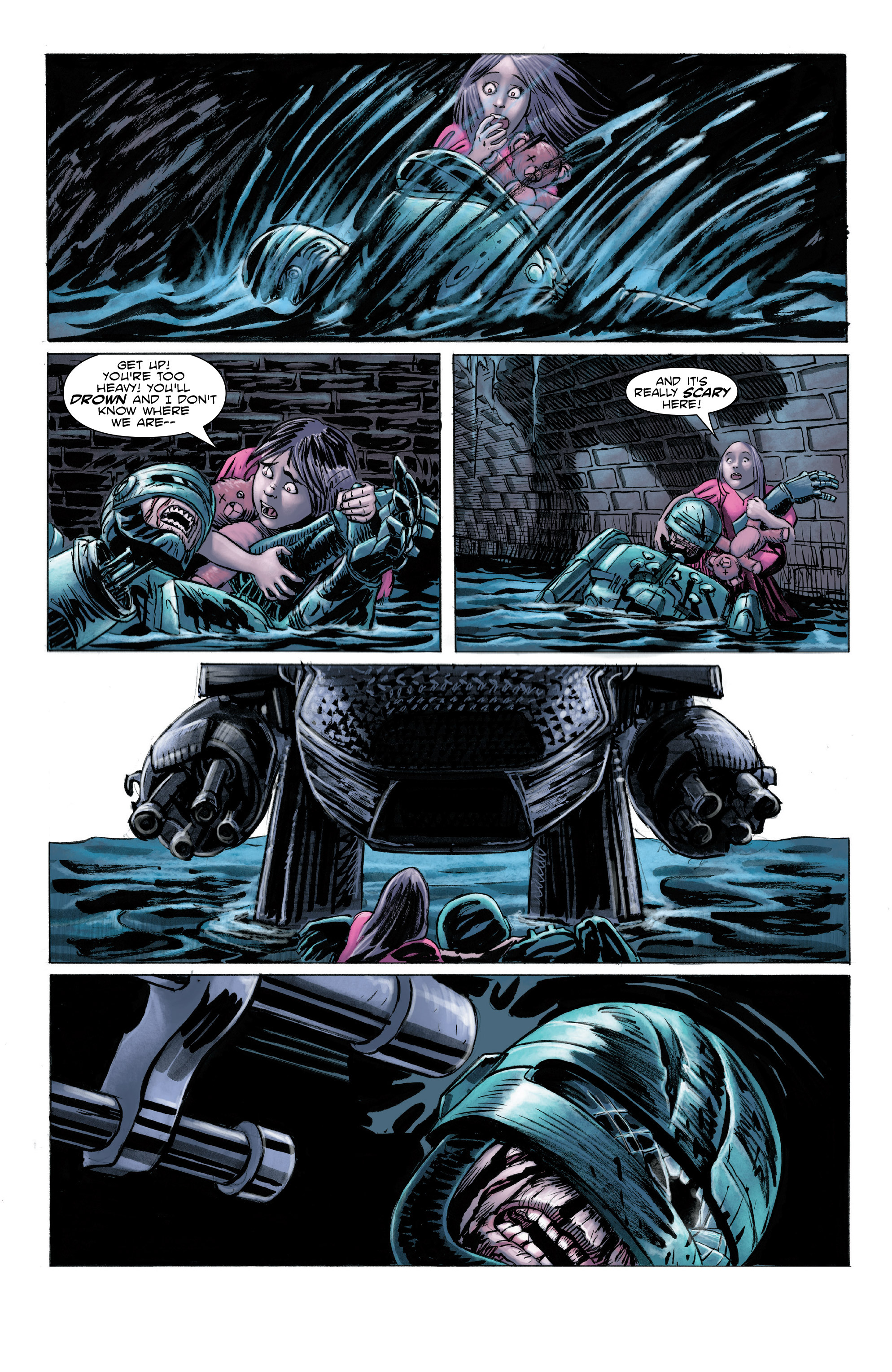 Read online Robocop: Last Stand comic -  Issue #4 - 14