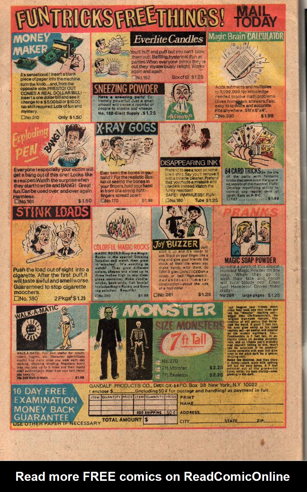 Read online The Occult Files of Doctor Spektor comic -  Issue #20 - 34