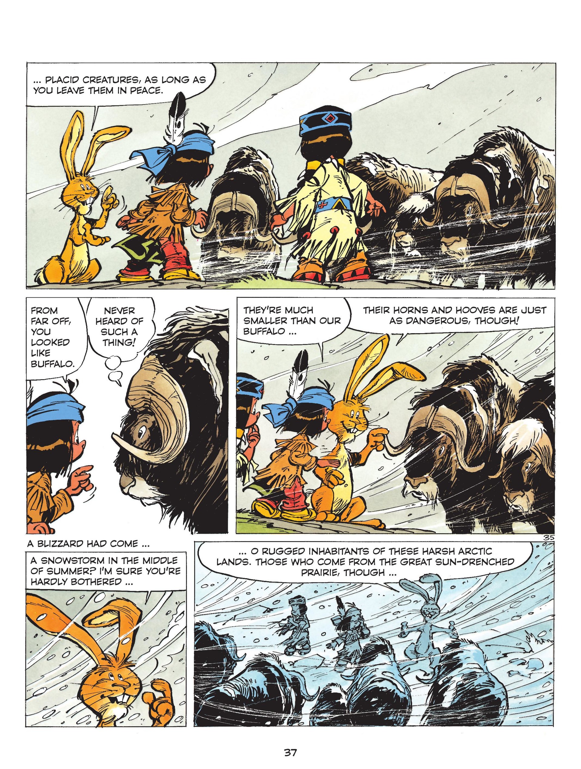 Read online Yakari comic -  Issue #17 - 39