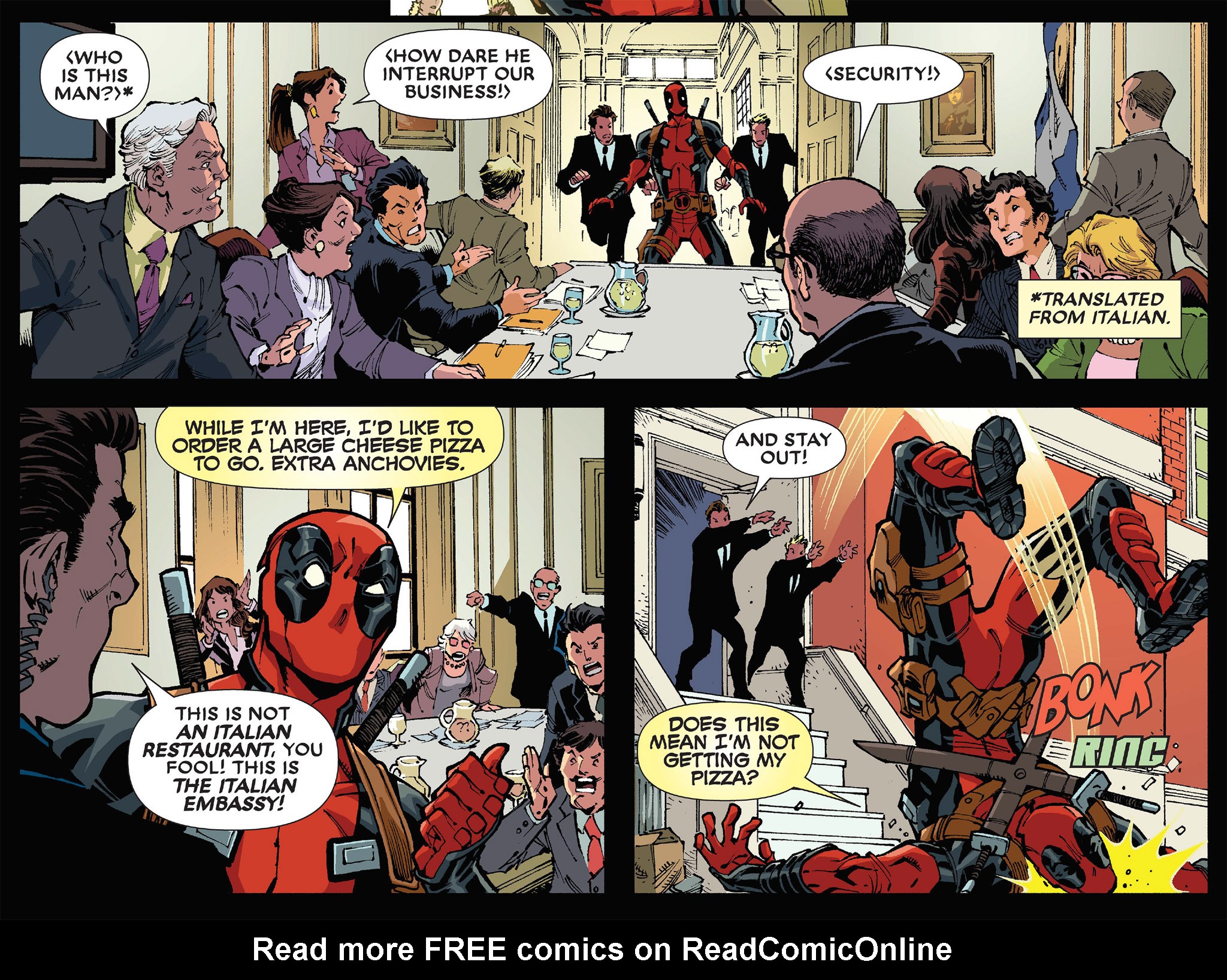 Read online Deadpool: Too Soon? Infinite Comic comic -  Issue #6 - 63