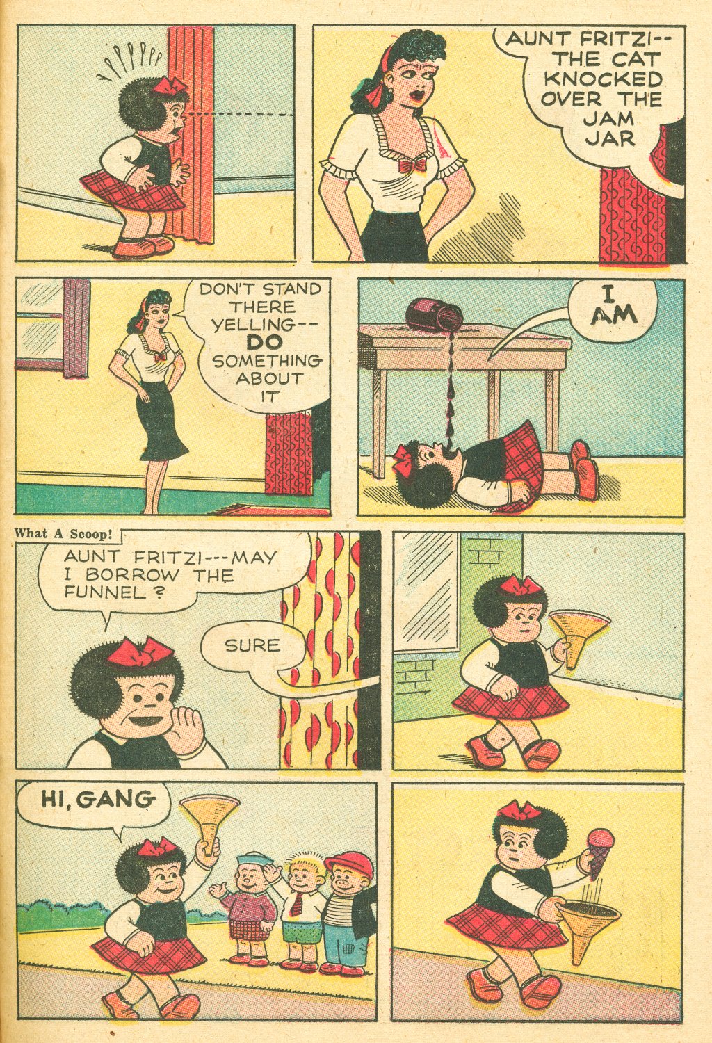 Read online Fritzi Ritz (1953) comic -  Issue #46 - 25