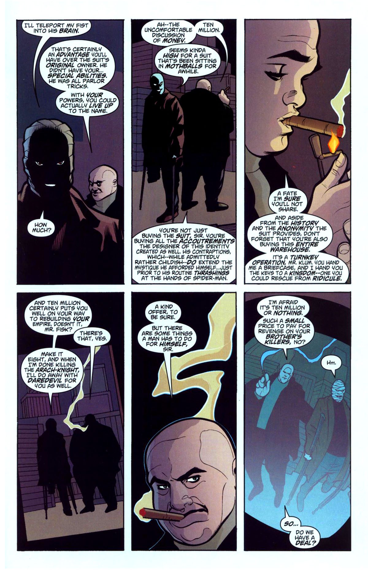 Read online Spider-Man/Black Cat: The Evil That Men Do comic -  Issue #6 - 25