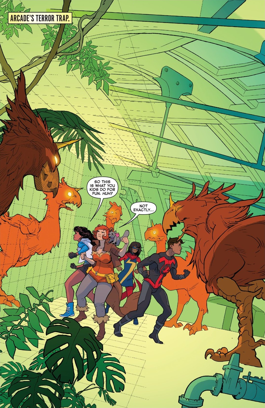 Read online Marvel Rising: Omega comic -  Issue # Full - 3