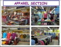 Big bazaar Store Pictures APPAREL SECTION-2